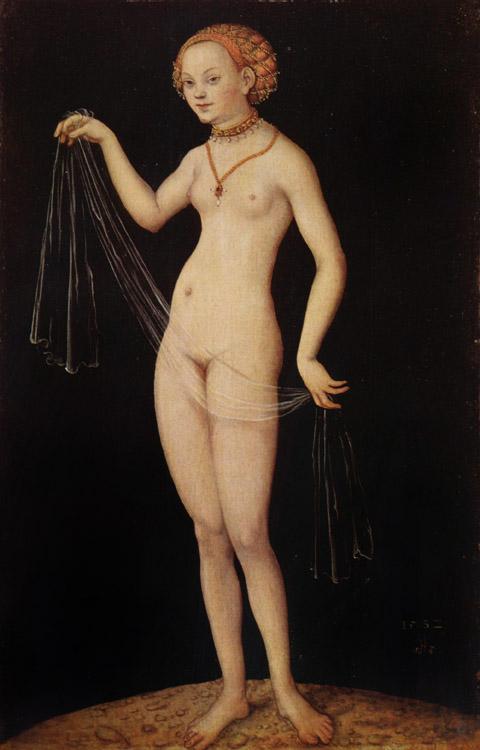 CRANACH, Lucas the Elder Venus (nn03)